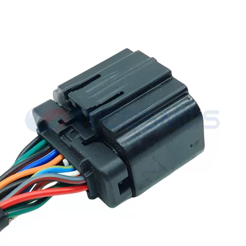 Auto Parts Automotive Waterproof Electrical Wire Harness Terminal Connector for Ford JAGUAR 18-Pin Female 1488533-5 - image 2